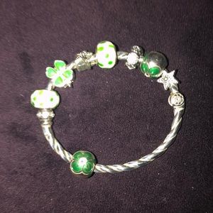 NEW IN BAG BRIGHTON LUCKY CHARMS BRACELET